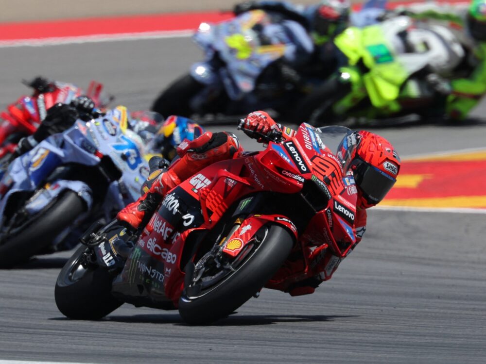 MotoGP Mugello 2025: gli orari TV su Sky e TV8