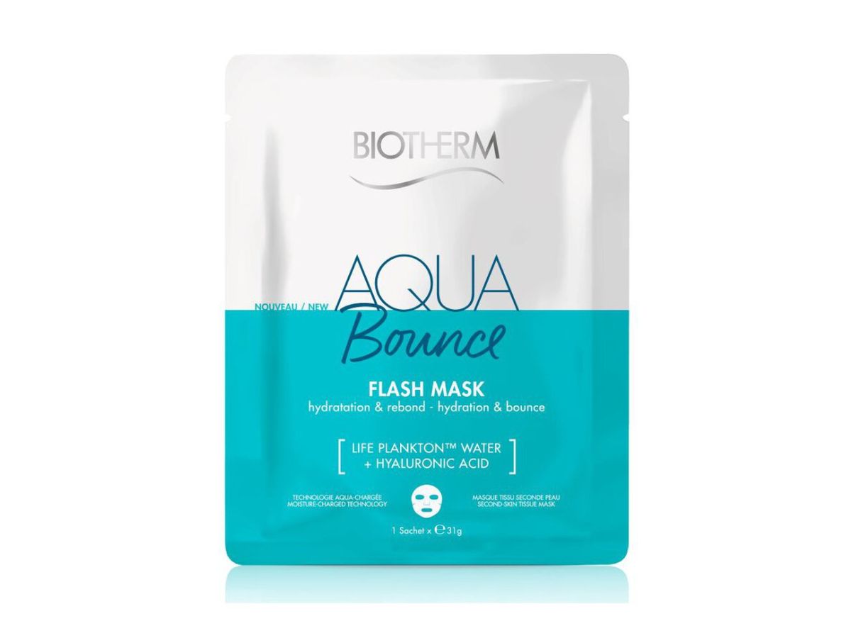 sheet mask BIOTHERM Aquasource Aqua Bounce Mask