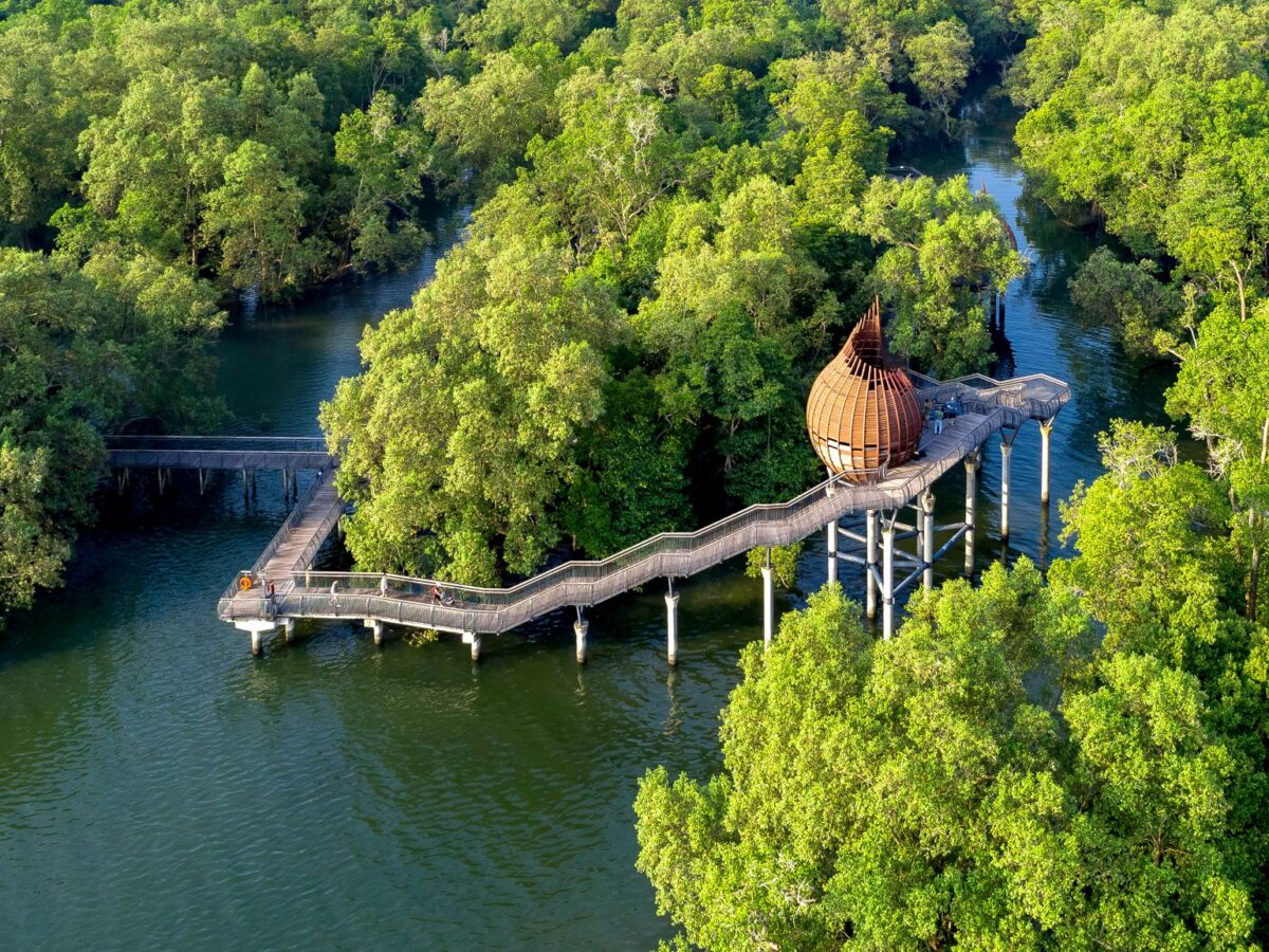 Singapore - Sungei Buloh Wetland Reserve - Credit Singapore Tourism Board