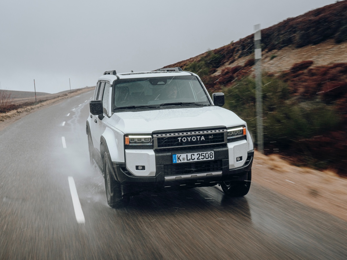 Toyota Land Cruiser
