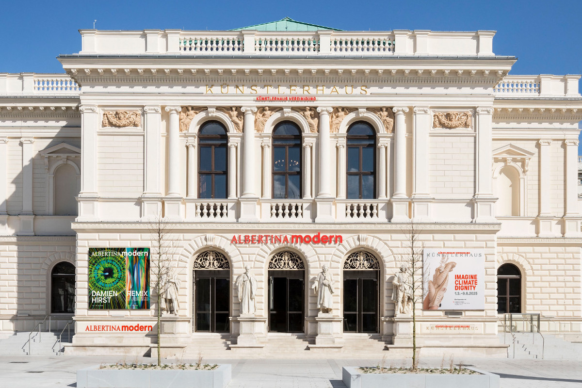 Vienna - Albertina Modern - Photo (Mockup) © Rupert Steiner