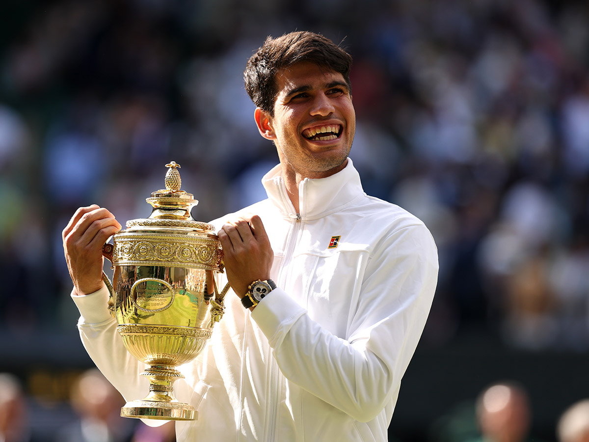 Wimbledon, Carlos Alcaraz Wimbledon, Carlos Alcaraz
