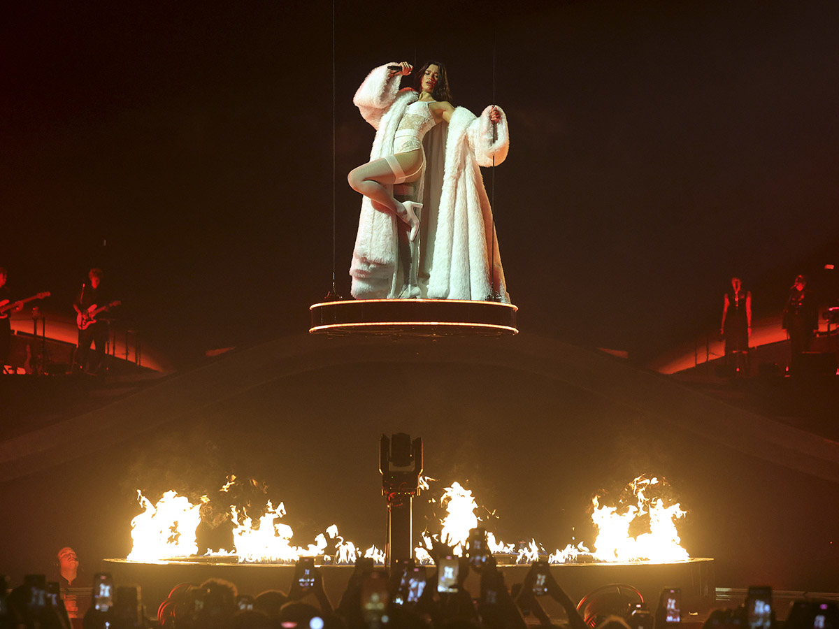 Dua Lipa Radical Optimism tour Dua Lipa Radical Optimism tour