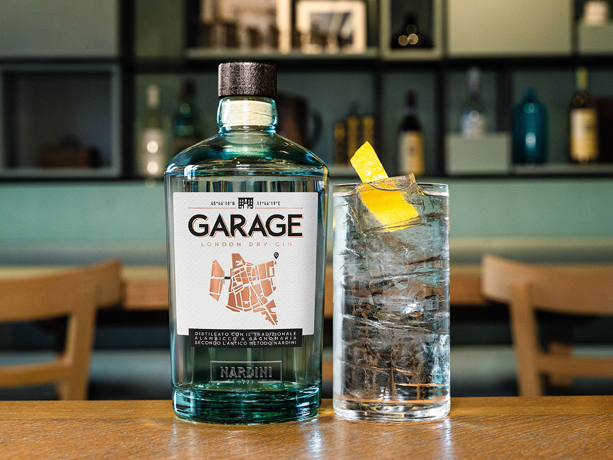 Garage Gin Garage Gin