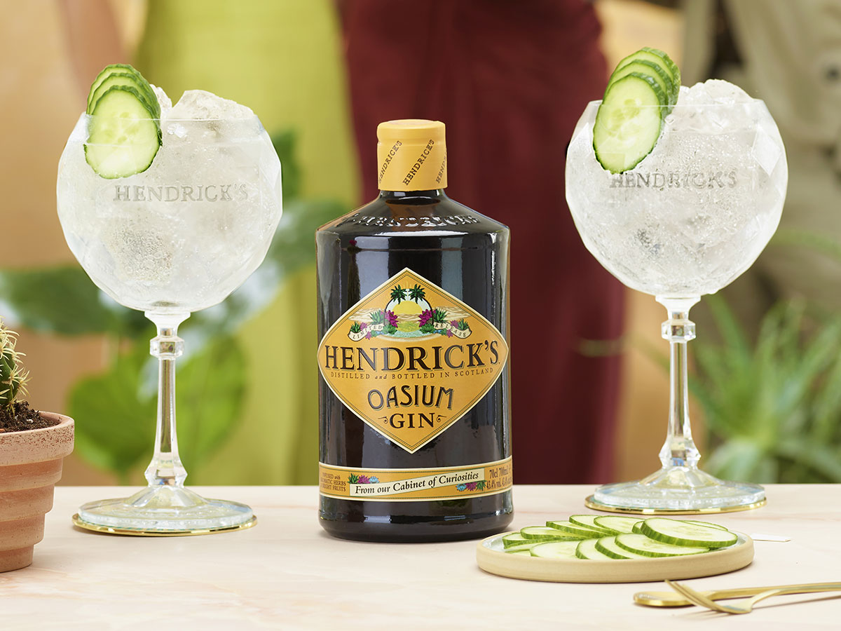 Gin Hendrick’s Oasium Gin Hendrick’s Oasium