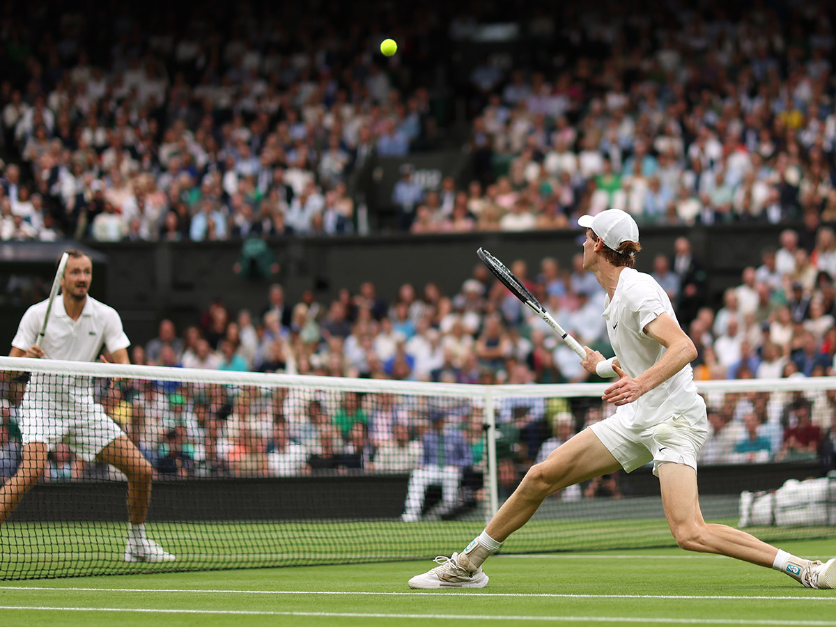 Wimbledon 2024, Jannik Sinner Wimbledon 2024, Jannik Sinner