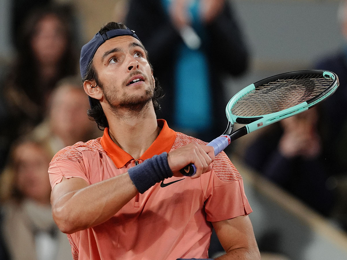 Lorenzo Musetti Lorenzo Musetti