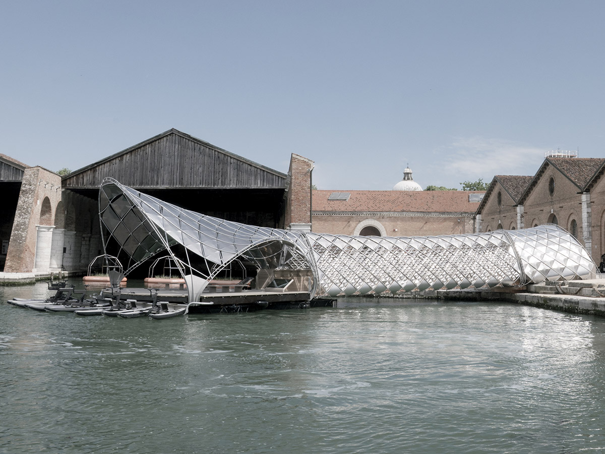 Norman Foster, Gateway to Venice’s Waterway Norman Foster, Gateway to Venice’s Waterway