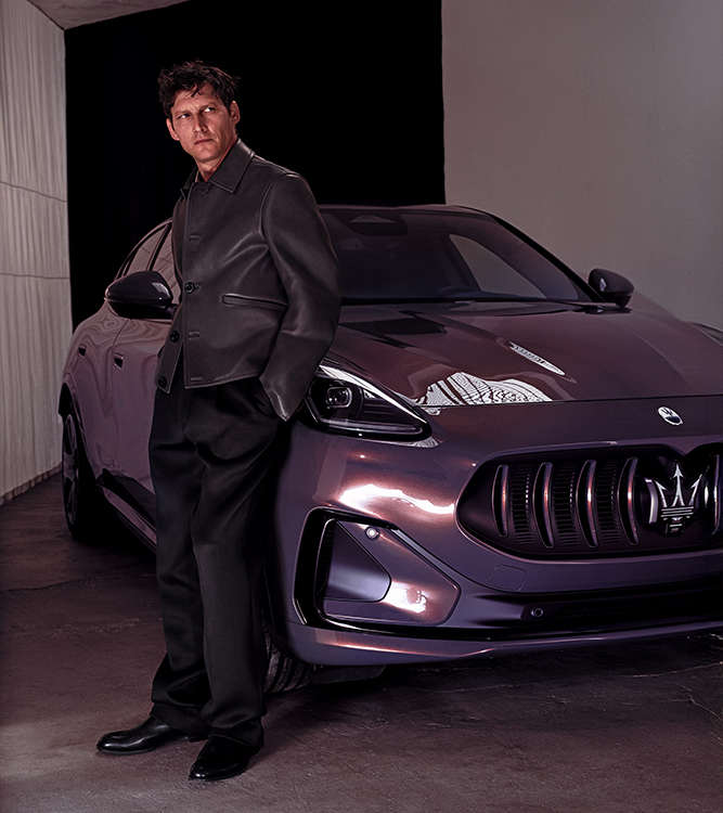 Maserati Grecale Folgore in Giorgetti Edition Maserati Grecale Folgore in Giorgetti Edition