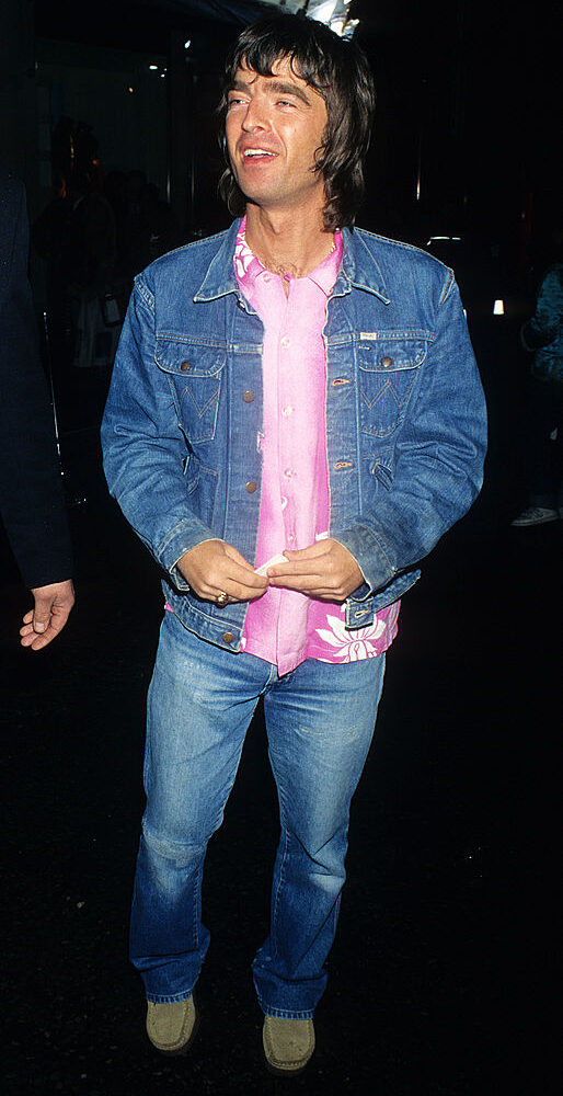 Noel Gallagher at Tommy Hilfiger Shop Opening 1999