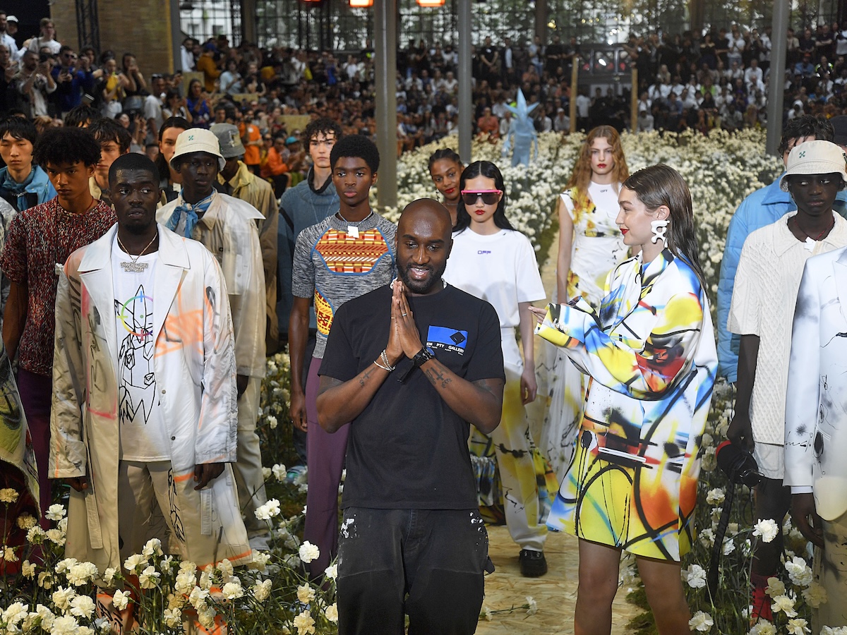 virgil abloh mostra parigi