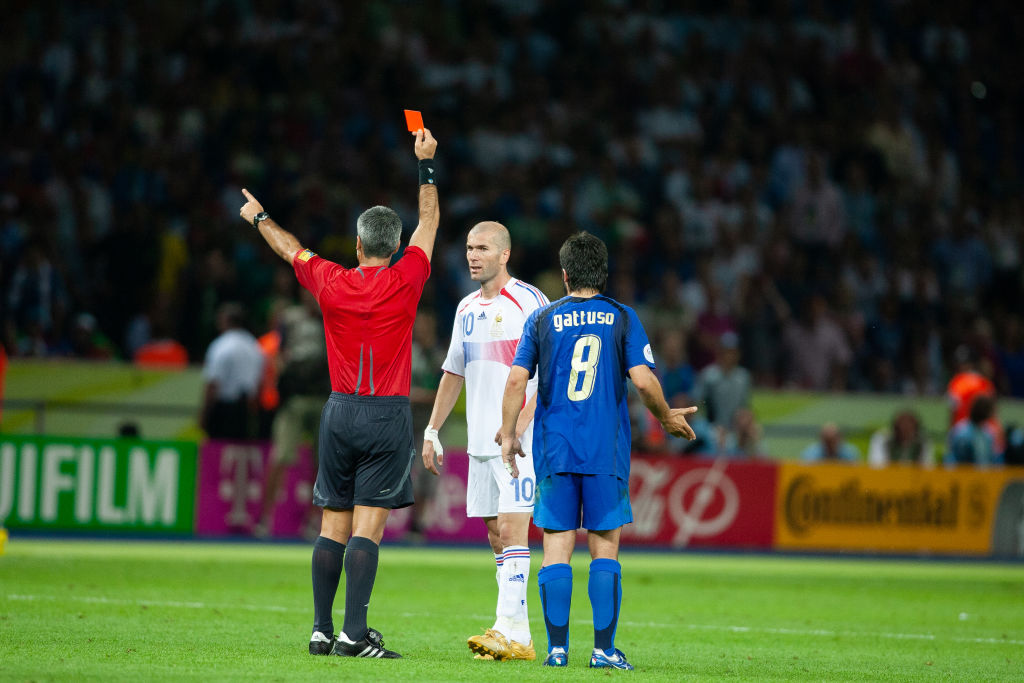 France v Italy - FIFA World Cup Final 2006
