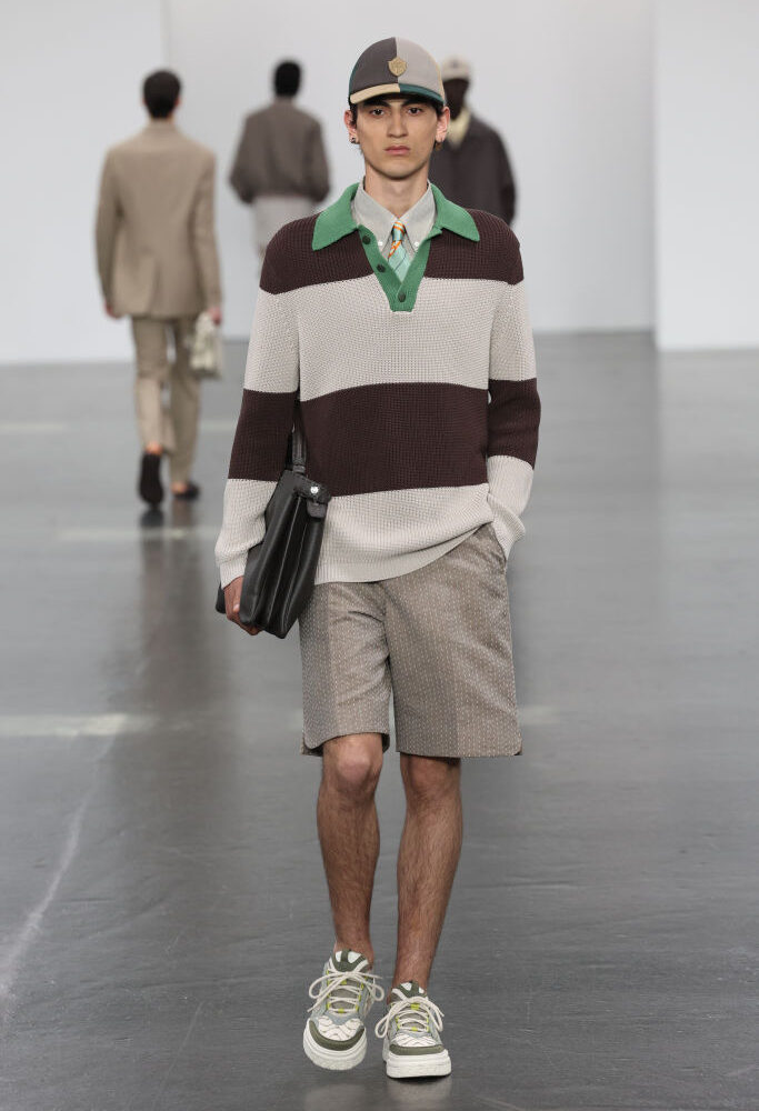 Fendi - Runway - Milan Fashion Week - Menswear Spring/Summer 2025