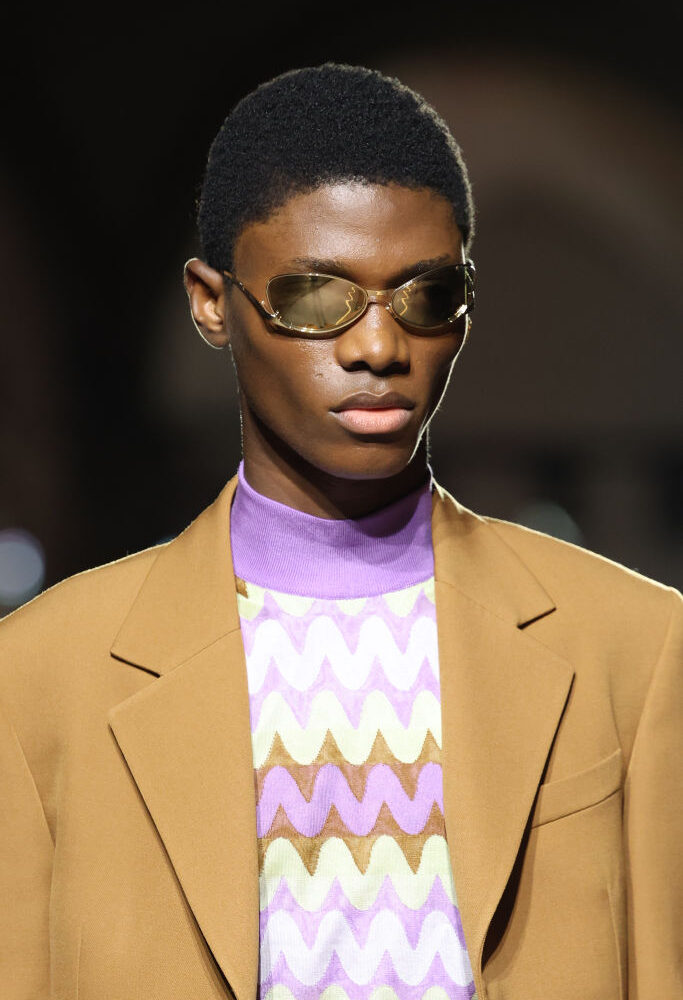 Versace - Runway - Milan Fashion Week - Womenswear Spring/Summer 2025