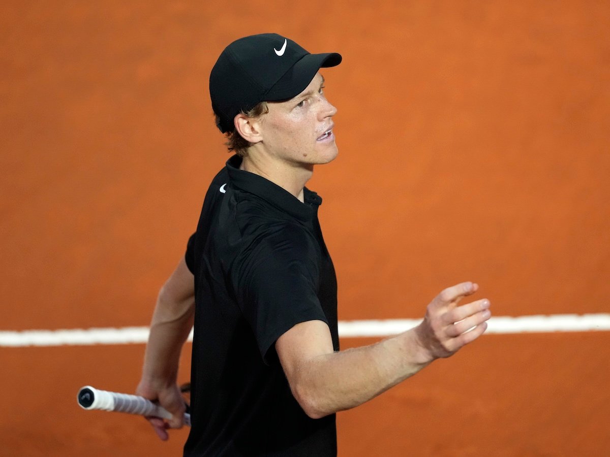 Tennis: Internazionali BNL d'Italia 2025 Jannik Sinner