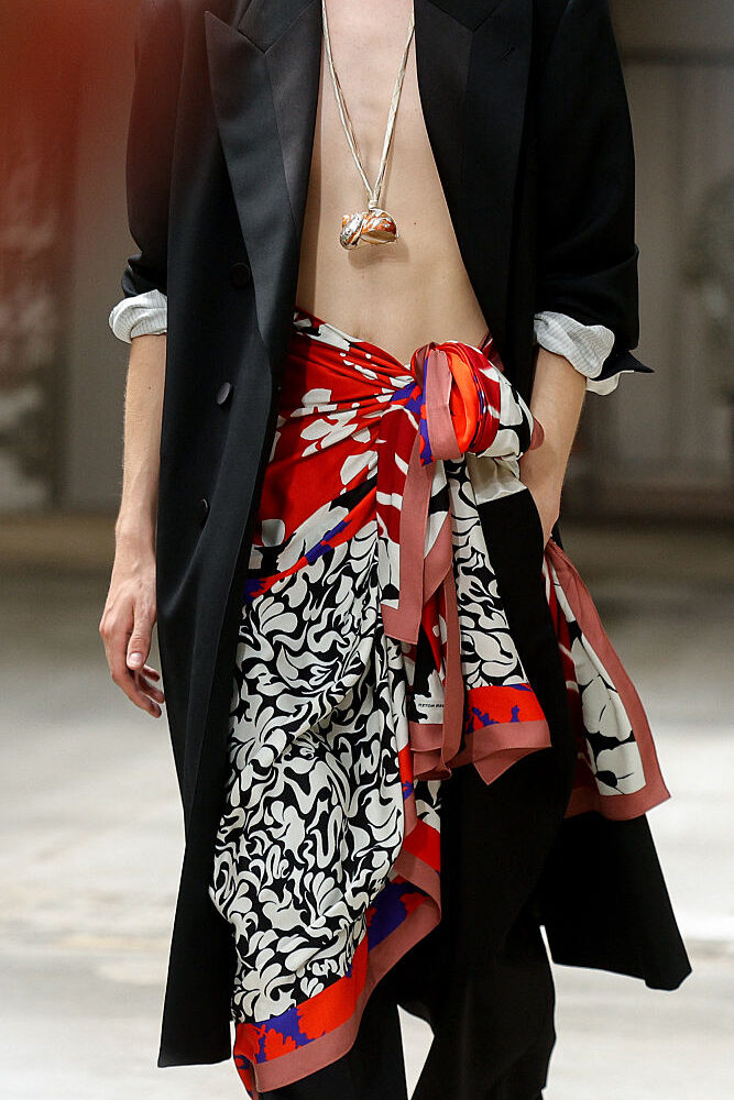 FASHION-FRANCE-DRIES VAN NOTEN