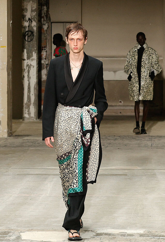 FASHION-FRANCE-DRIES VAN NOTEN