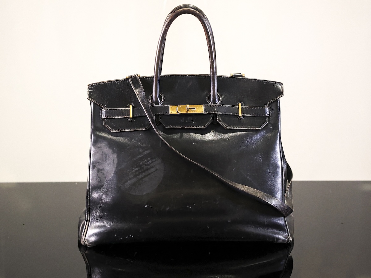 FRANCE-FASHION-BIRKIN-AUCTION Shinsuke Sakimoto birkin