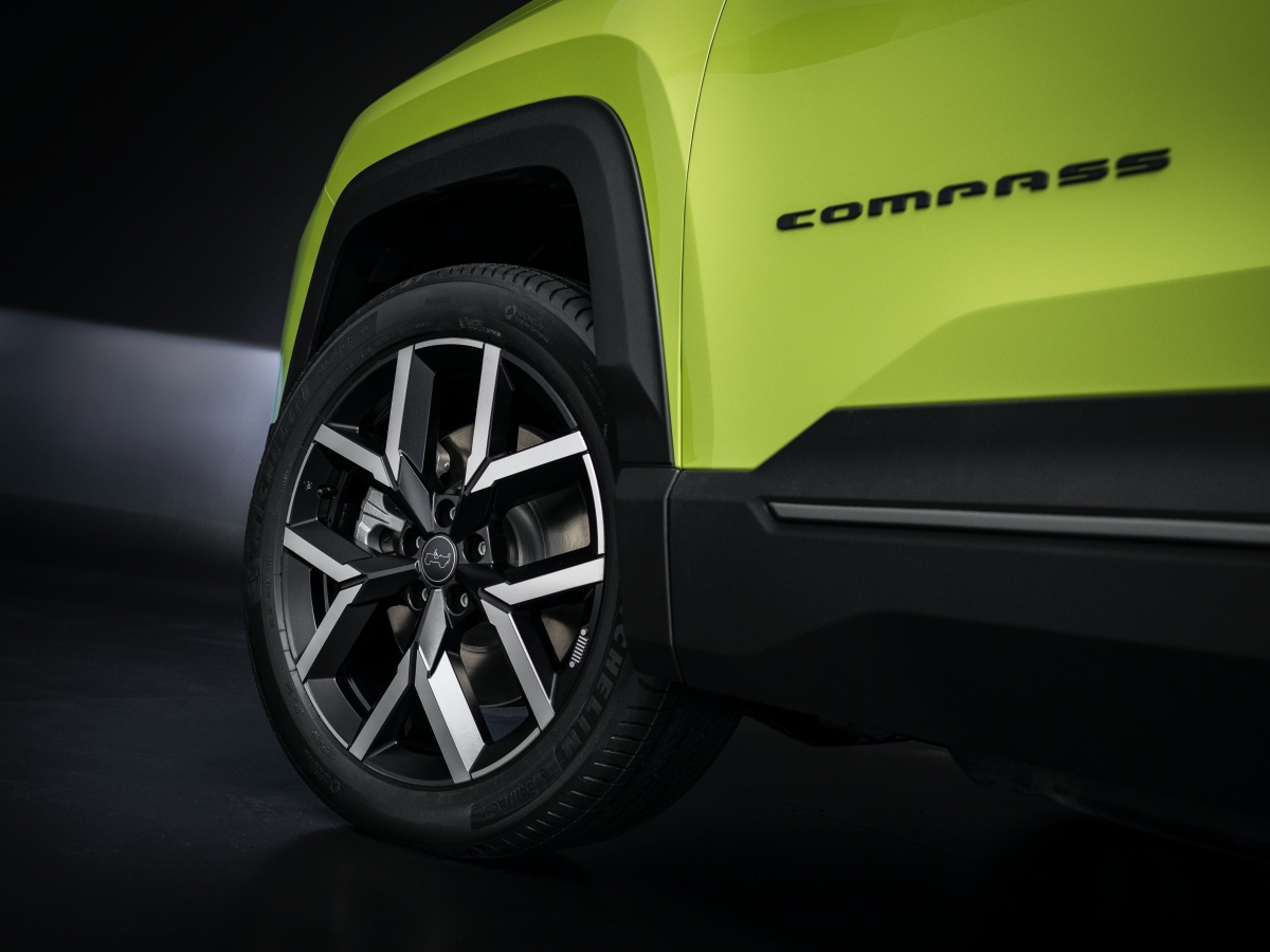 Jeep Compass cerchi in lega