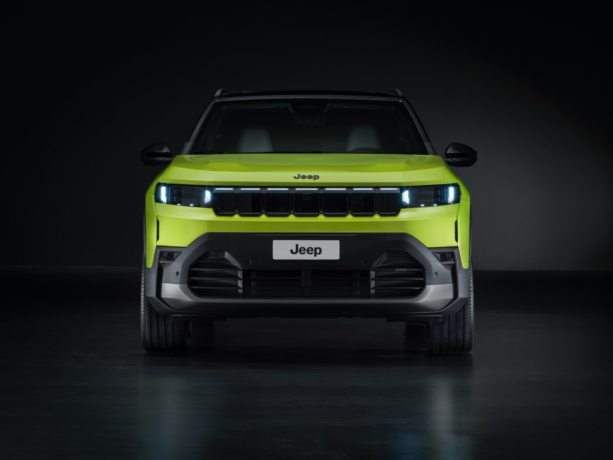 Jeep Compass frontale