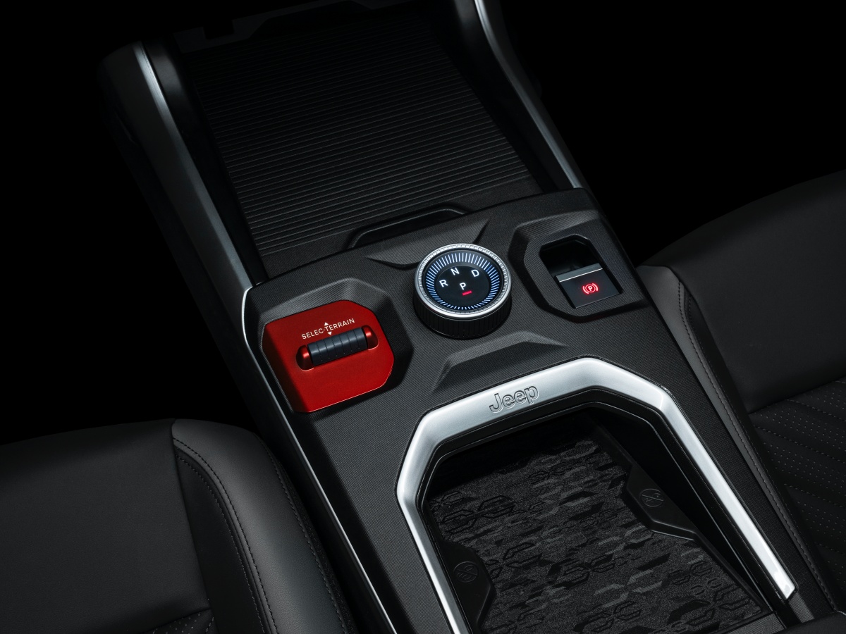 Jeep Compass manettino