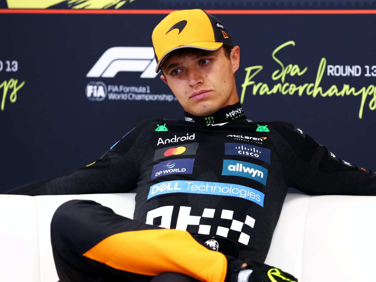 Lando Norris