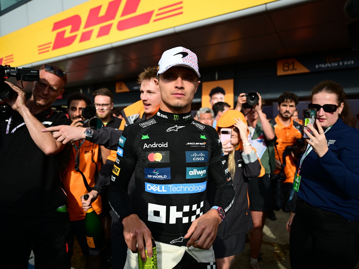 Lando Norris