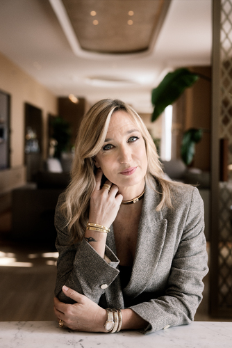 Italy. Portrait Laura Burdese, deputy CEO of Bulgari. 2024