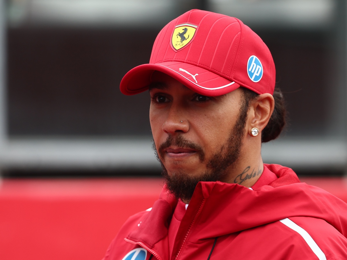 Lewis Hamilton