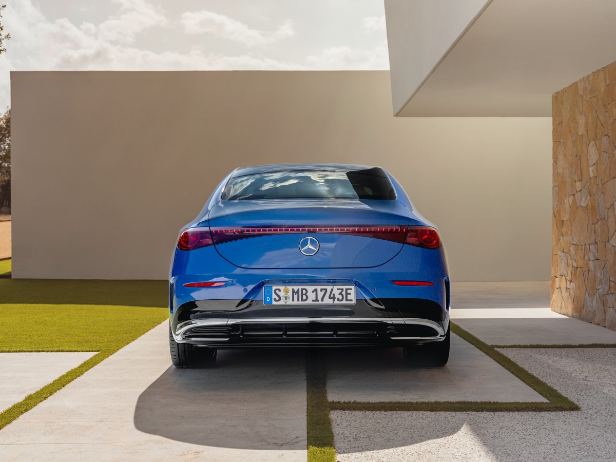 Mercedes CLA coda