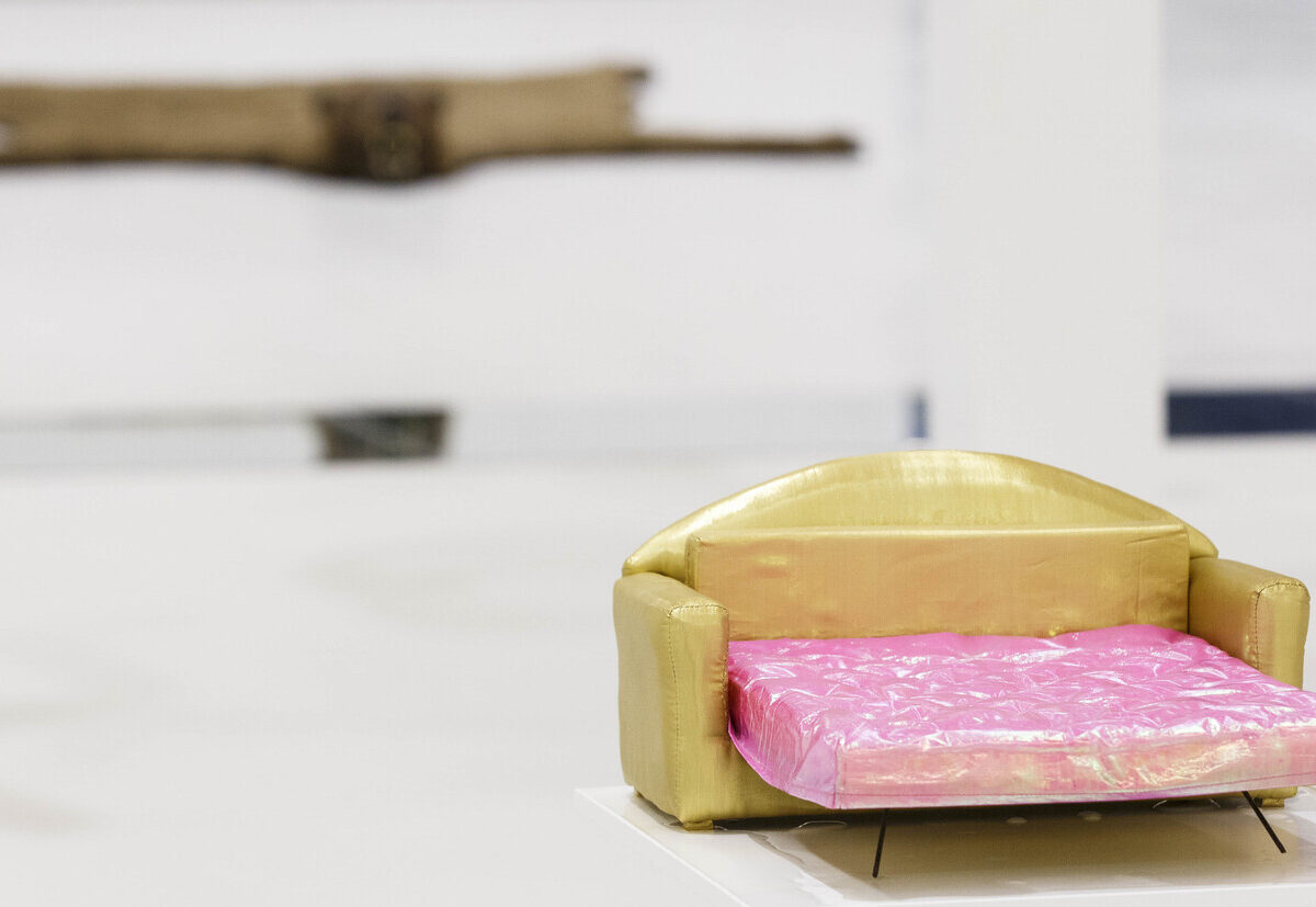 Paola Pivi. World record. Courtesy of Maxxi