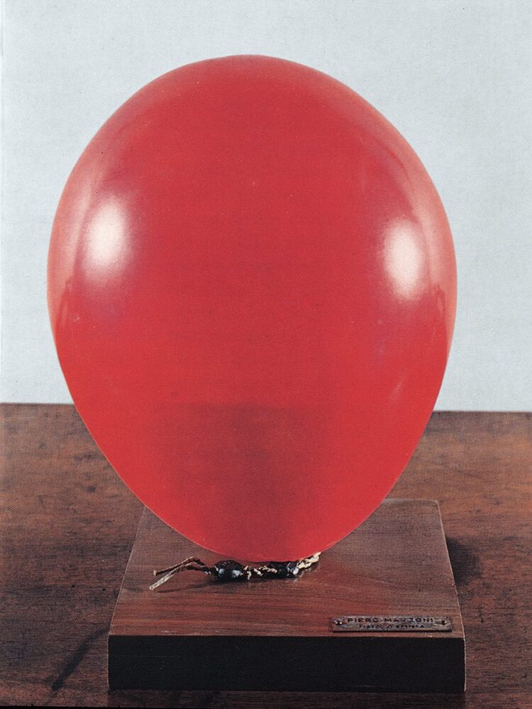 Piero Manzoni, Fito D'Artista 1960 - Courtesy Fondazione Piero Manzoni