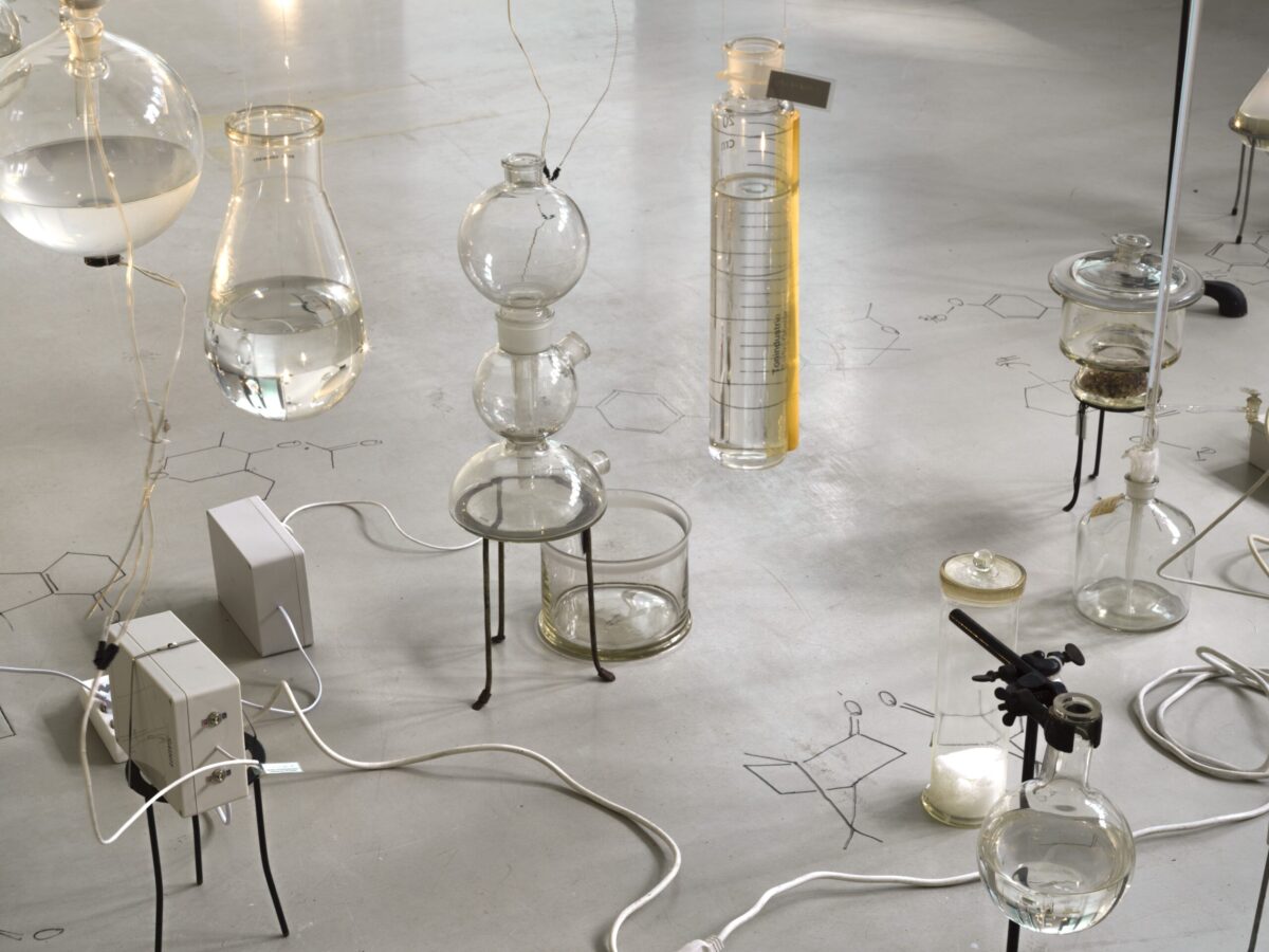 Sissel Tolaas, 22 - Molecular Communication, 2019, Schering Stiftung, installation view