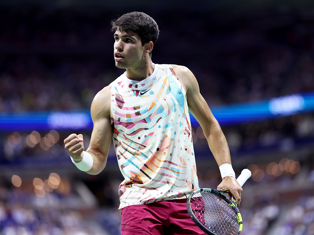 Carlos Alcaraz US Open 2023