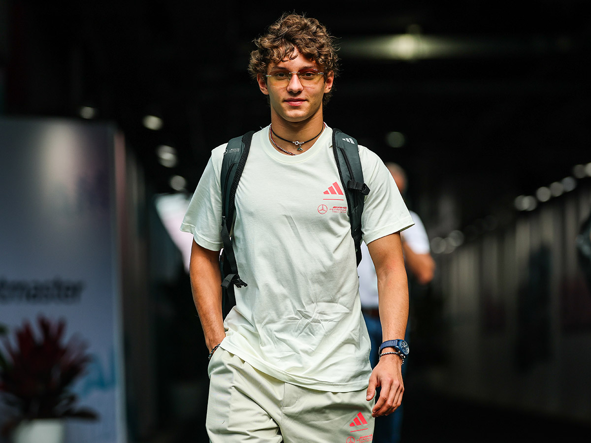Andrea Kimi Antonelli Andrea Kimi Antonelli