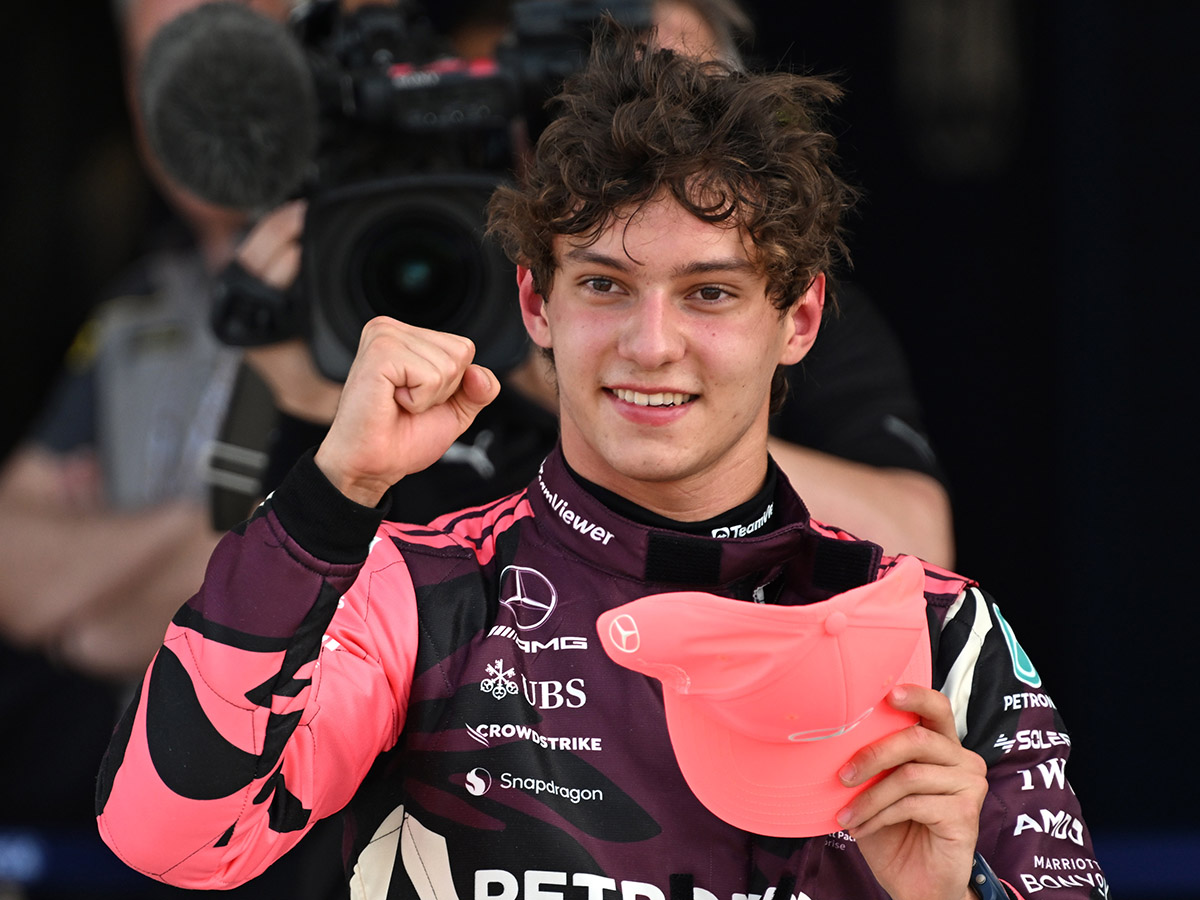 Andrea Kimi Antonelli Andrea Kimi Antonelli
