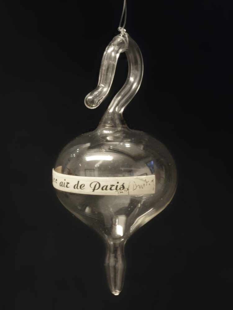 Marcel Duchamp, Air  de Paris 1919