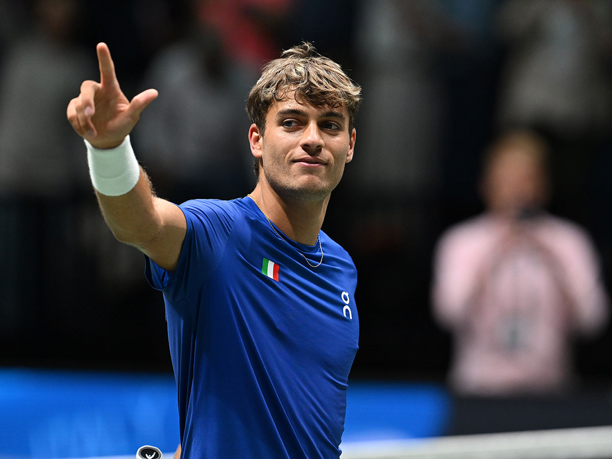 Flavio Cobolli Flavio Cobolli