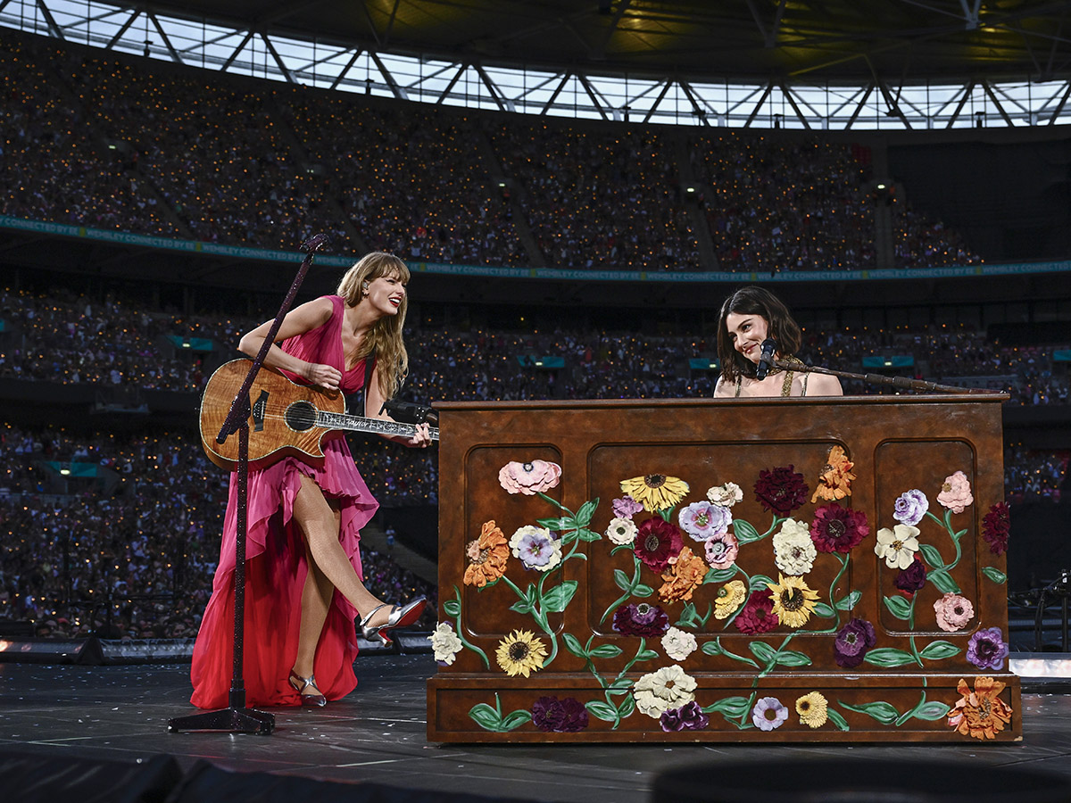 Gracie Abrams e Taylor Swift Gracie Abrams e Taylor Swift