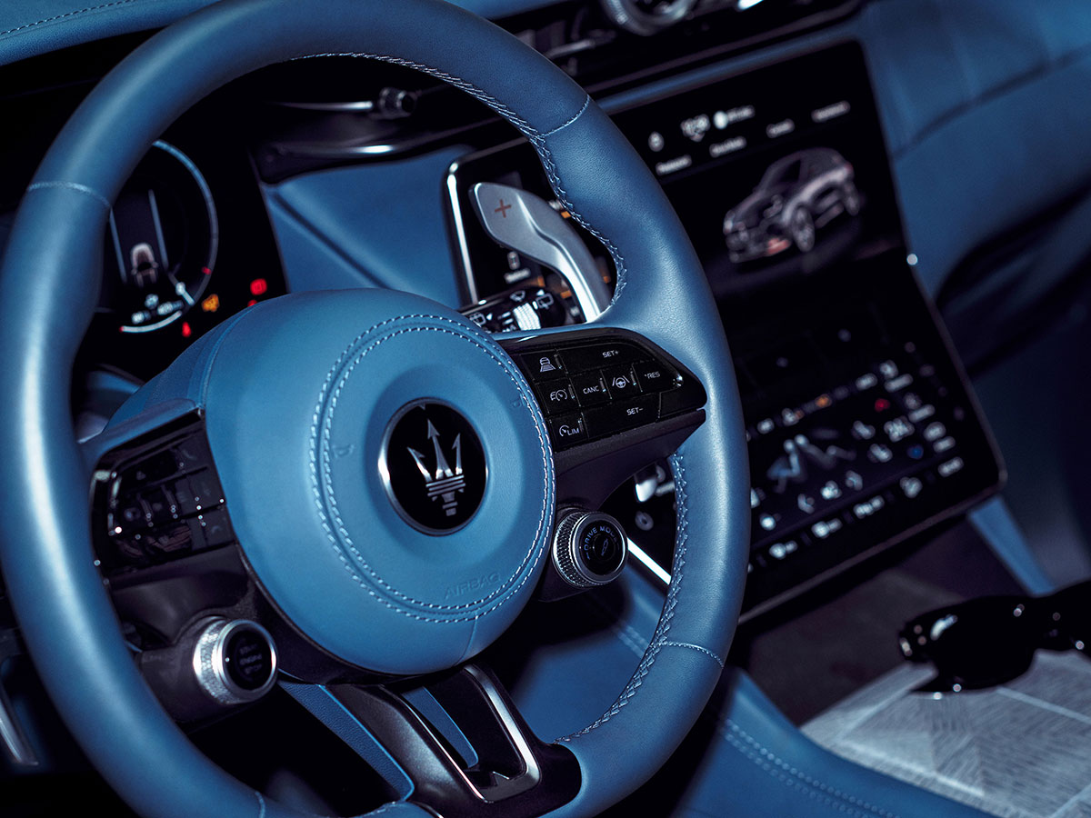 Maserati Grecale Folgore in Giorgetti Edition Maserati Grecale Folgore in Giorgetti Edition