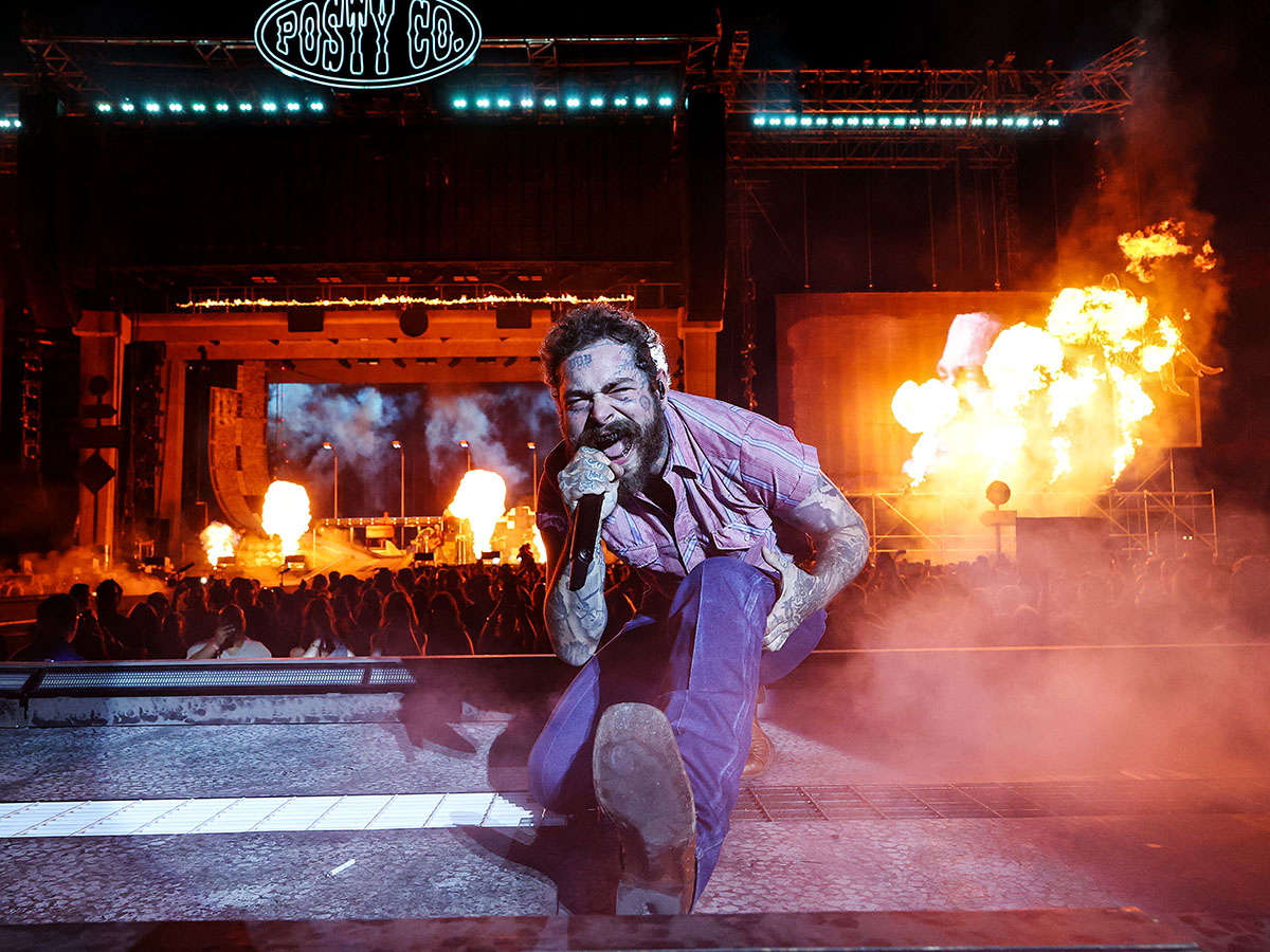 Post Malone in concerto a Milano Post Malone in concerto a Milano