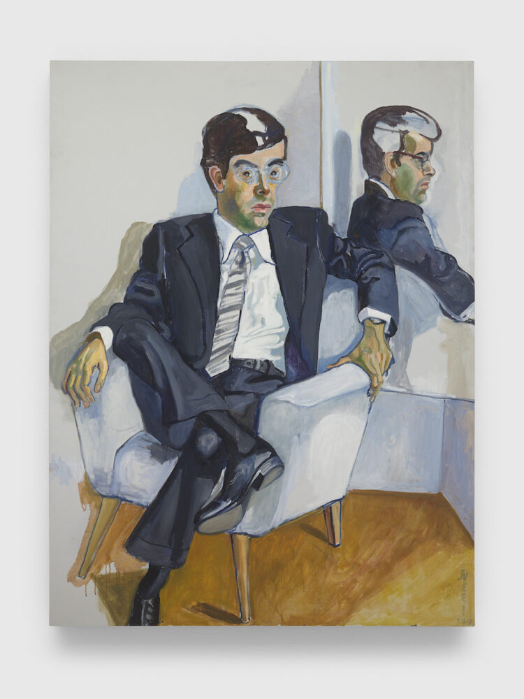 Alice Neel, Richard in the Era of the Corporation, 1979