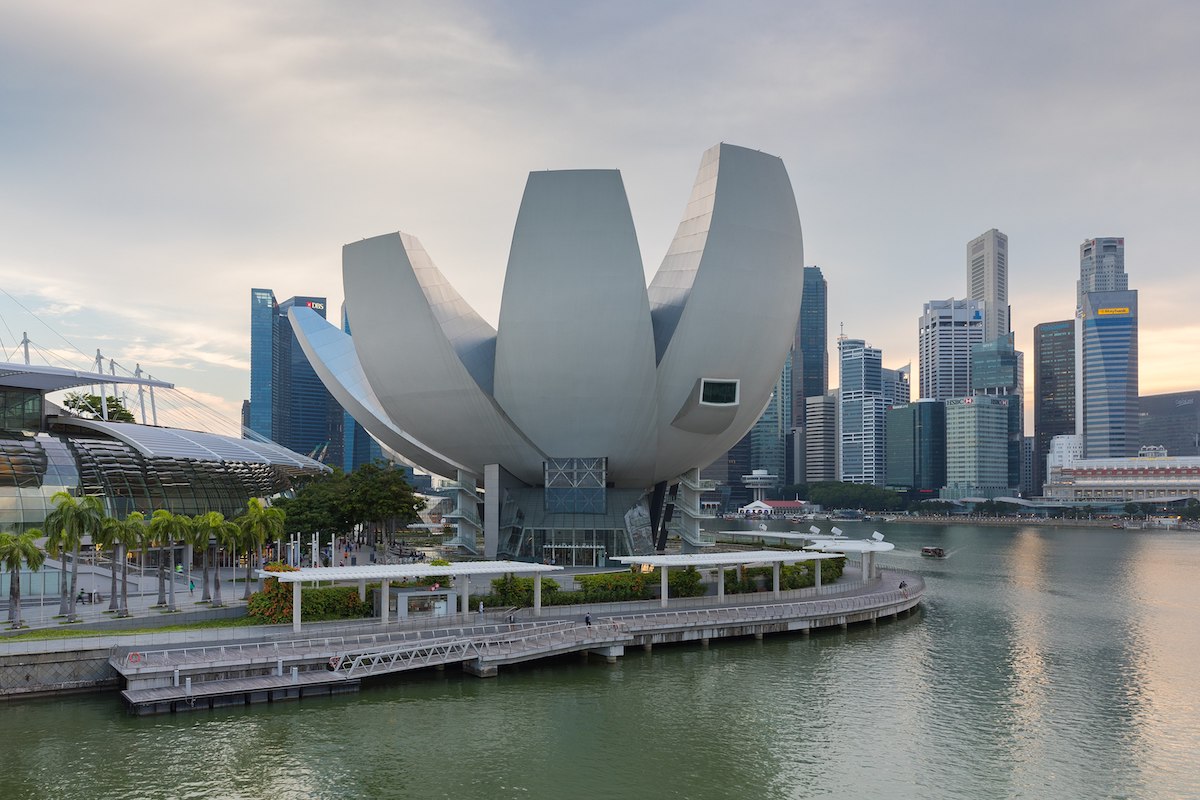 ArtScience Museum, Marina Bay Sands, Singapore - Photo Basile Morin