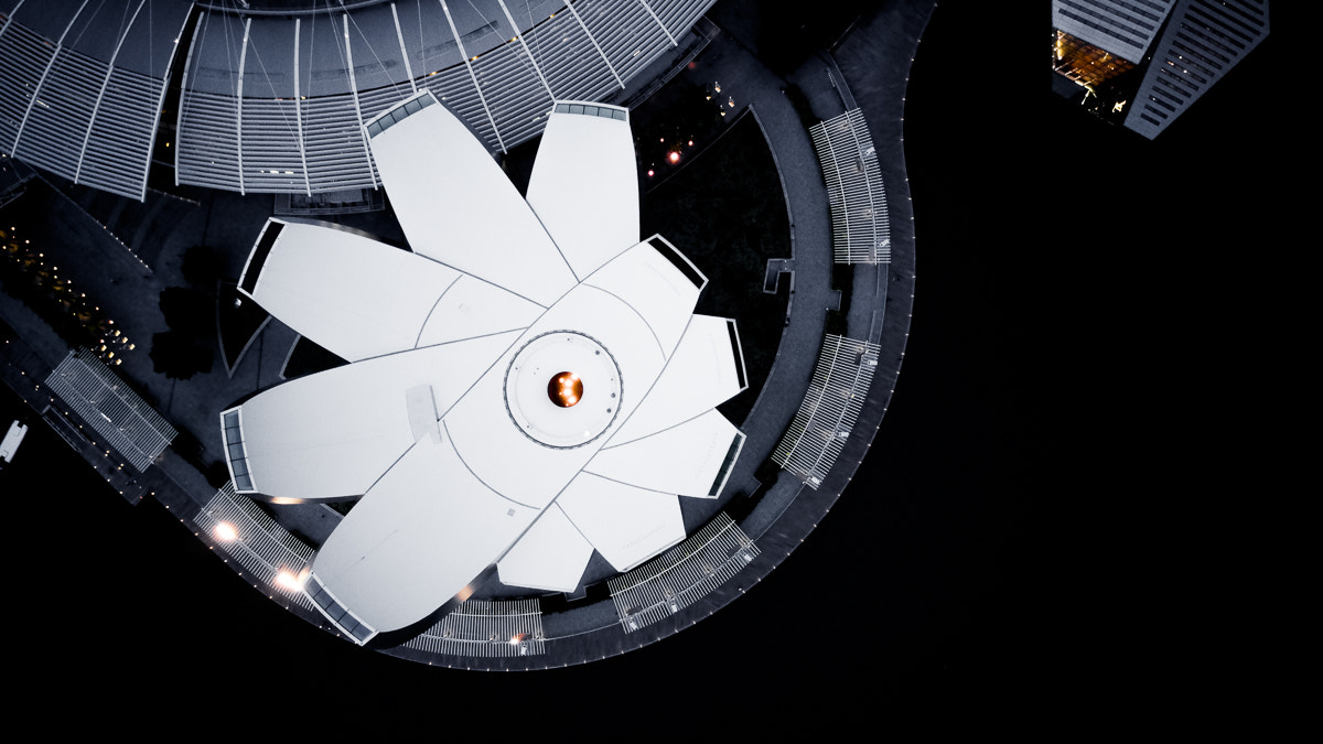 ArtScience Museum, Marina Bay Sands, Singapore - Photo Pierrick Lemaret