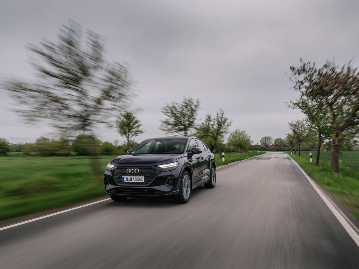 Audi Q4 e-tron Sportback