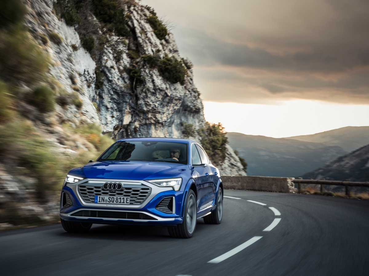 Audi Q8 Sportback e-tron