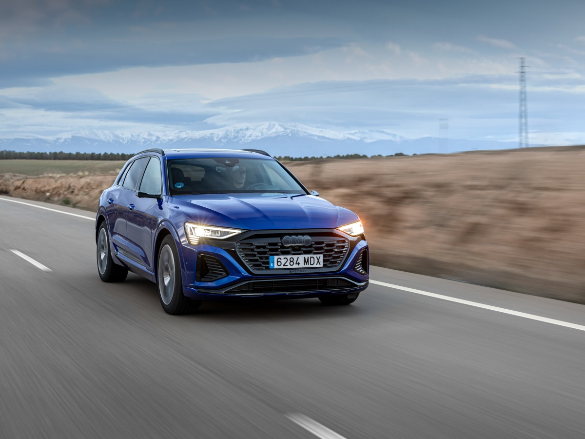 Audi Q8 e-tron