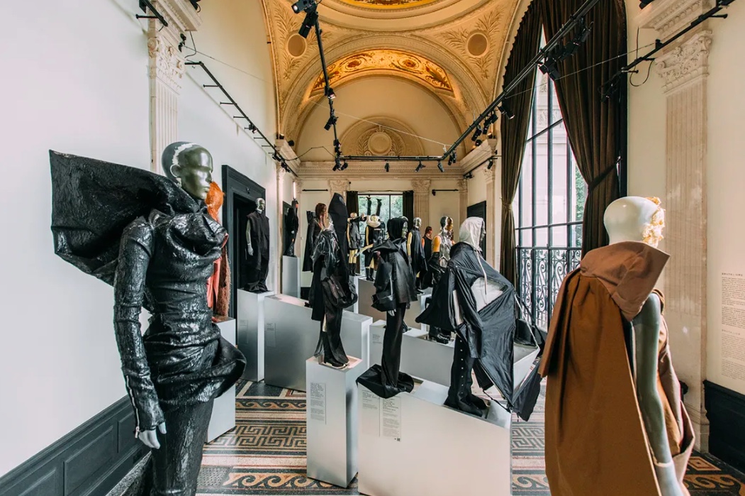 Courtesy of OWENSCORP - Rick Owens Temple Of Love Sceneography .