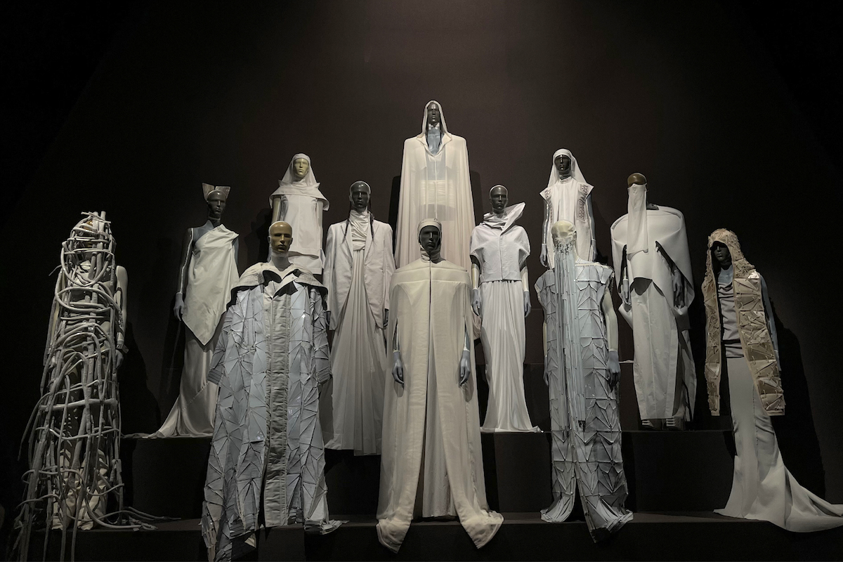 Courtesy of OWENSCORP - Rick Owens Temple Of Love Sceneography