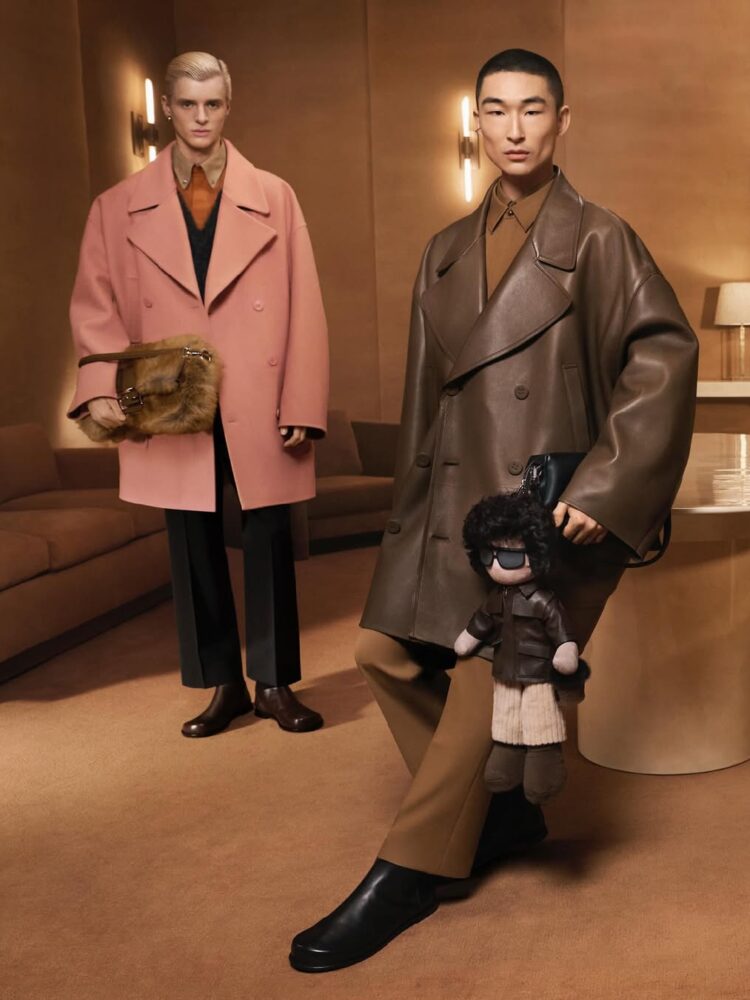 Fall-Winter 2025 by Silvia Venturini FendiPhotography by Steven Meisel#F-2